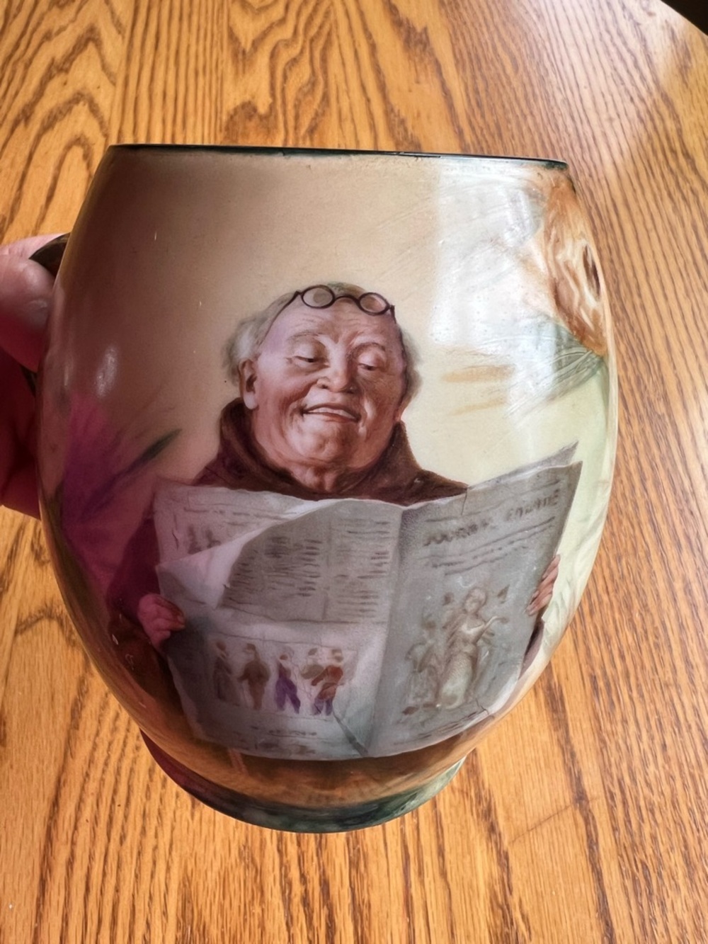 Ak France Hand-Painted mug